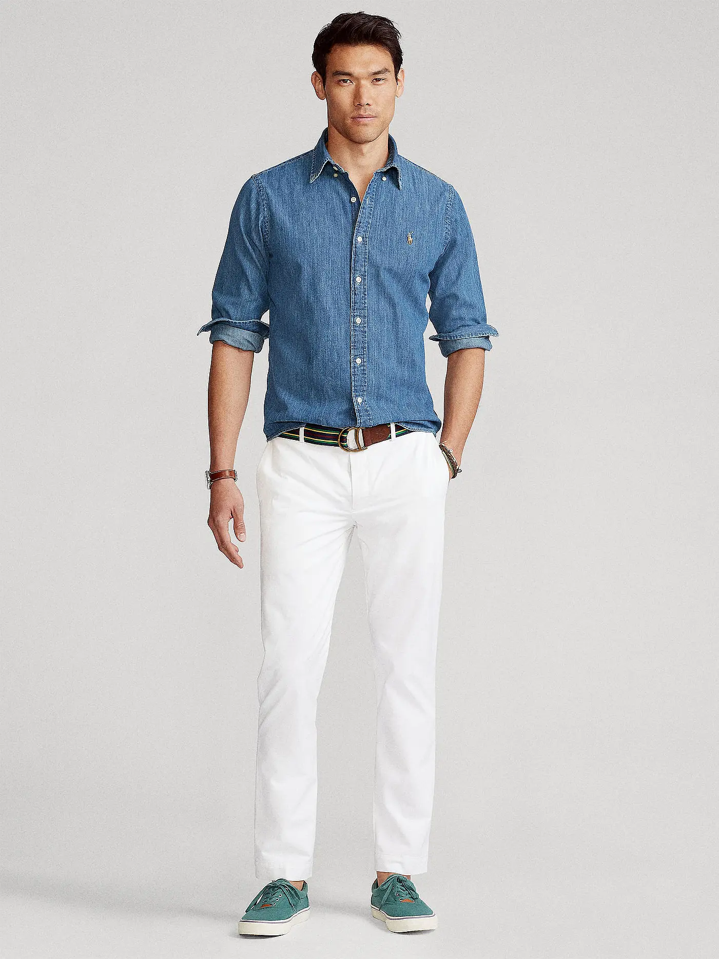 POLO RALPH LAUREN | Hemd Custom Fit | 